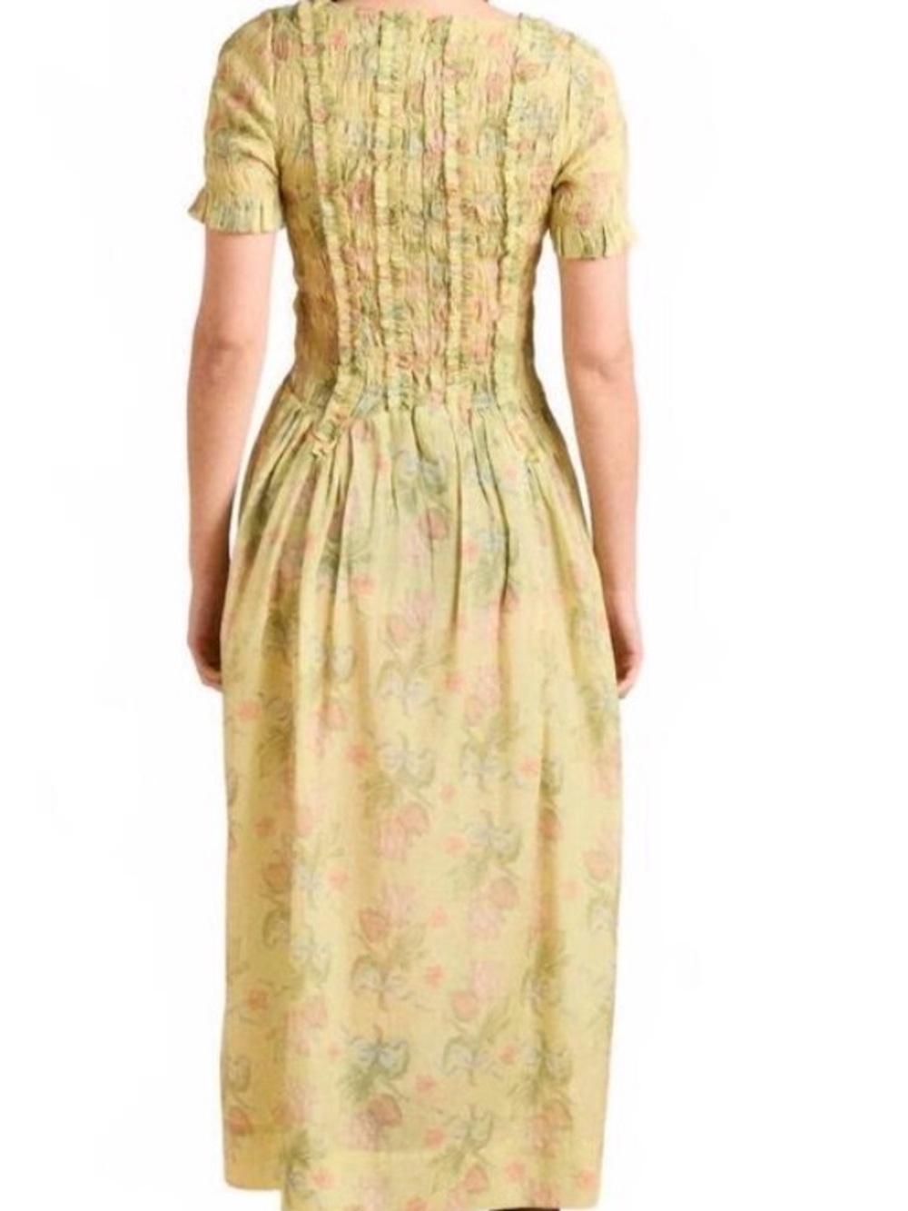 NWT Damson Madder Raphaela Midi Dress - Picture 2 of 3